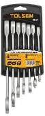JEU DE CLES MIXTES FIXES 7PCS TOLSEN (INDUSTRIEL)