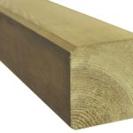 POTEAU LMC TRAITE CL4 140*140*2.5