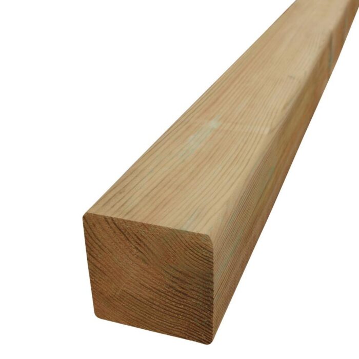 POTEAU LMC TRAITE CL4 115*115*3.0