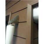 BAGUETTE ANGLE COMPOSITE 50*50*2M80 TEAK