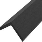 BAGUETTE ANGLE COMPOSITE 50*50*2M80 DARK GREY