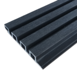 CLIN BARDAGE CLAIR VOIE COMPOSITE 25*222*2M80 BLACK+BLACK