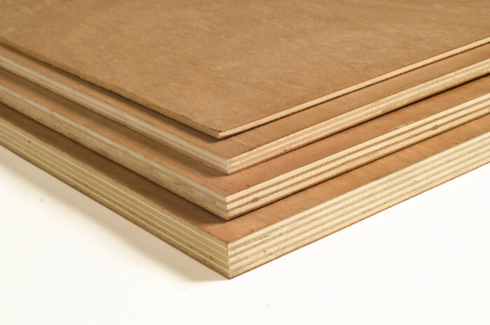 CONTRE PLAQUE ORDINAIRE 1.22*2.44*04MM