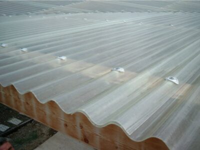 TOLE ONDULEE POLYCARBONATE 5M00 70/18