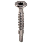 VIS AUTO A AILETTE BIMETAL INOX A2 4.80*50 BTE250