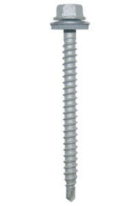 FASTOVIS TH10 6.3 X 50 INOX TOLE ONDULEES BTE100