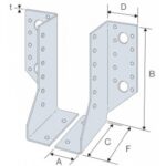 SABOT "U" UNIVERSEL 30*120*2