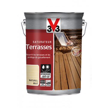 SATURATEUR TERRASSES 3V3 IPE DU BRESIL 5L