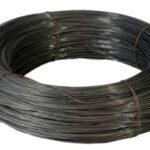 FIL DE DE FER A LIER NOIR 1KG  1.30MM