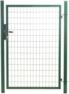 PORTILLON JARDIN CARRE 1BATTANT VERT 1M*1M