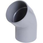 COUDE 45  PVC 100 F/F