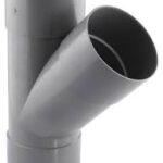 RACCORD T PVC 50