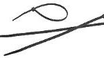 ATTACHE EN NYLON 3,6*25MM TOLSEN (INDUSTRIEL)