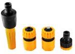 KIT CONNECTEUR DE TUYAU 4 PCS TOLSEN (INDUSTRIEL)