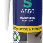 MASTIC BOSTIK ACRYLIQUE S GRIS - 310ML