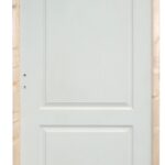 BLOC PORTE POSTEFORME 2040*930 POUSSANT DROIT CHAP GEND