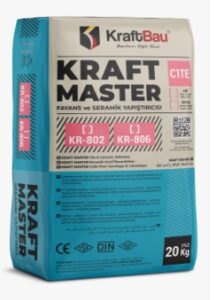 CIMENT COLLE KRAFT MASTER C1TE - 20KG