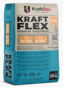 CIMENT COLLE KRAFT PRO+ GRIS C2TES1 - 20KG