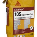MORTIER RAGREAGE SIKAREP 105 GRIS 25KG PAL 48