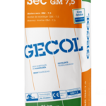 MORTIER DE MONTAGE BLOC 25KG GECOL