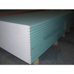 PLAQUE DE PLATRE HYDROFUGE BA13 SAINT GOBAIN H2 1200x2500x12.5mm