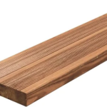 LAMES TERRASSE 28*145*3M TRAITE CL4 MARRON