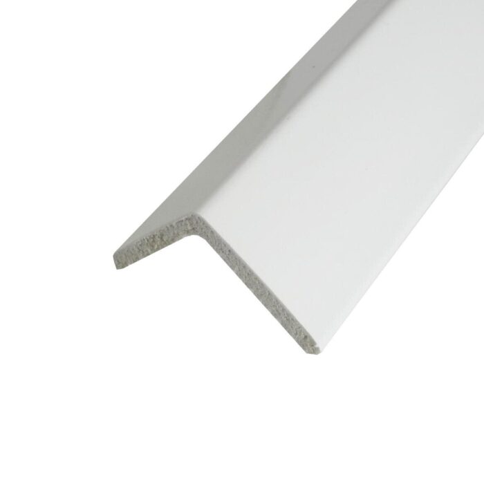 BAGUETTE ANGLE COMPOSITE 50*50*2M80 BLANC