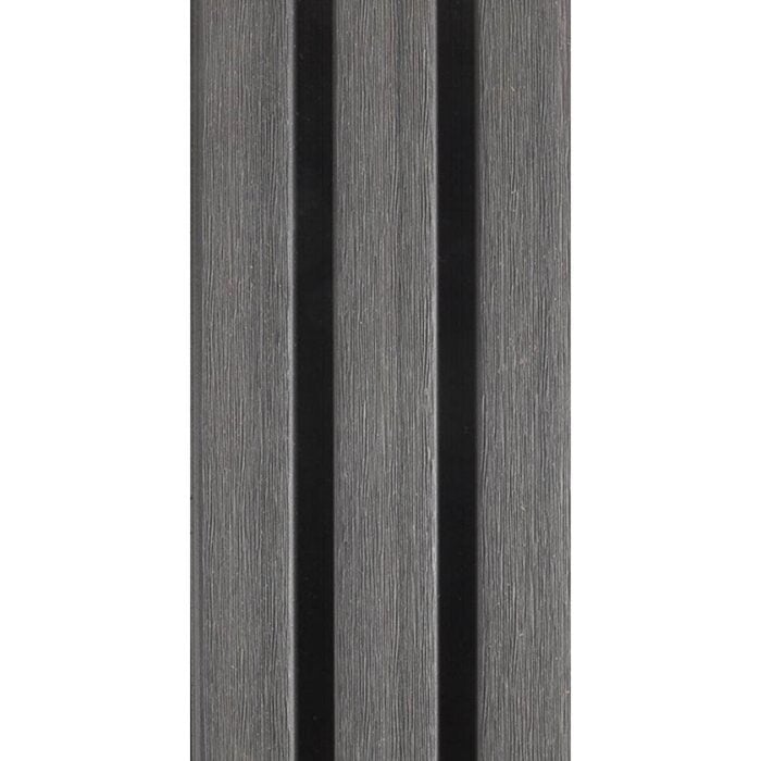 CLIN BARDAGE CLAIR VOIE COMPOSITE 25*222*2M80 DARKGREY+BLACK
