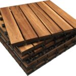 DALLE TERRASSE ACACIA HUILE 30*30