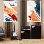 PANNEAUX ACOUSTIQUES 22*600*2400 CHENE CLAIRE PRIX LAME (1.44M²)