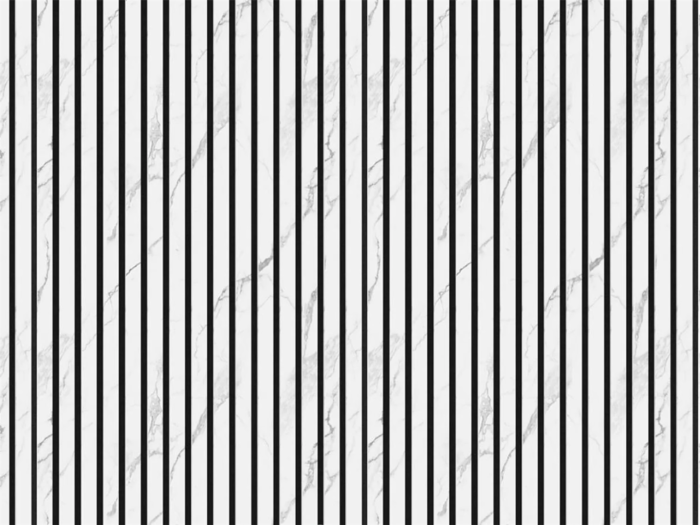 PANNEAUX ACOUSTIQUES 22*600*2400 BLANC MARBRE PRIX LAME (1.44M²)