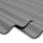 TOLE ONDULEE GRIS TYPHON 75/100 25µ 5.00M