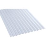 TOLE ONDULEE POLYCARBONATE OPAL 3M 70/18
