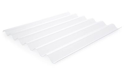 TOLE ONDULEE POLYCARBONATE OPAL 2M 70/18