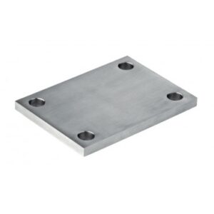 PLATINE BRUT 200*120*8MM