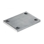 PLATINE BRUT 100*80