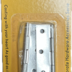 CHARNIERE 55MM - BLISTER 2PCS