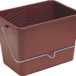 SEAU PEINTURE MARRON