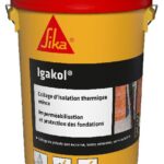 PATE  BITUME IMPERMEABLE FONDATION IGAKOL 25KG