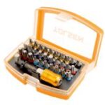 JEU DE 32 EMBOUTS DE TOURNEVIS TOLSEN  (INDUSTRIEL)