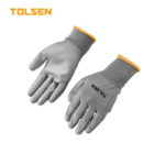 GANTS MANUTENTION POLYESTER GRIS T10 (XL) TOLSEN