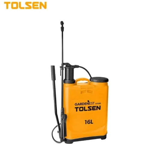 PULVERISATEUR A DOS 16L TOLSEN