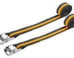 SANGLE D'ARRIMAGE 2,5M 2 PIÈCES TOLSEN