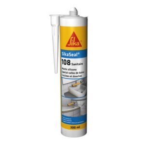 MASTIC ACRYLIQUE SIKASEAL 108 BLANC 300ML