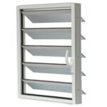 JALOUSIE BLANC 600*600