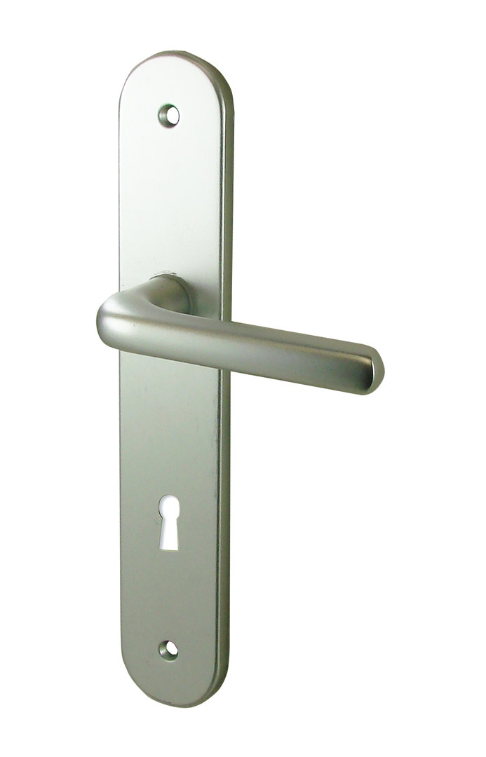 710211_POIGNET_ALU_CHAMPAGNE_POUR_BLOC_PORTE_165MM POIGNET ALU CHAMPAGNE POUR BLOC PORTE 165MM – Image 1