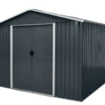 ABRIS DE JARDIN METAL GRIS 2300*2400*2100
