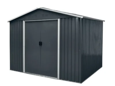 ABRIS DE JARDIN METAL GRIS 2300*2400*2100