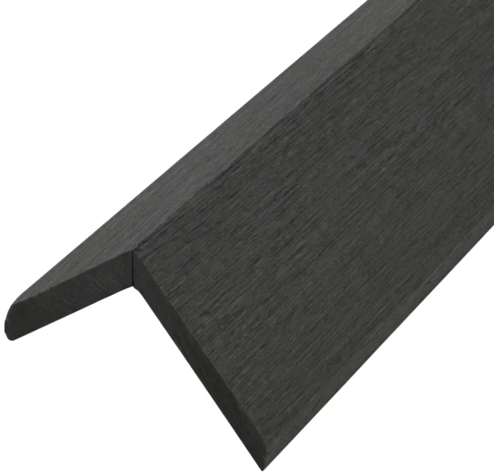 BAGUETTE ANGLE COMPOSITE 50*50*2M80 DARK GREY