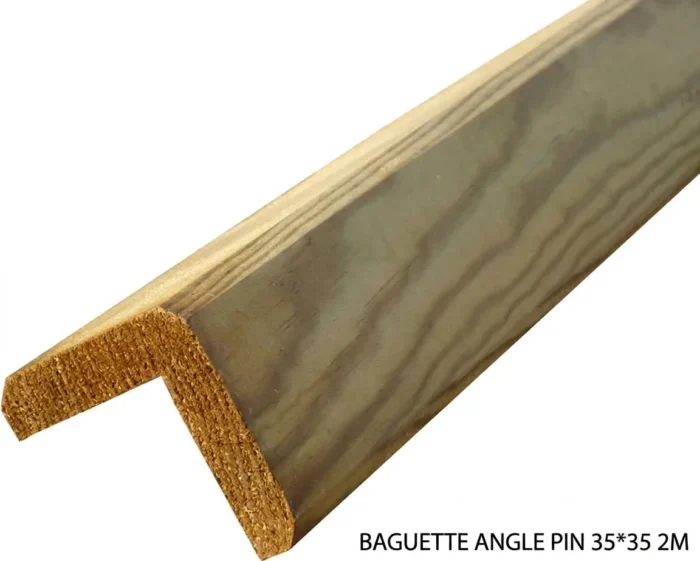 BAGUETTE ANGLE PIN 35*35 2M